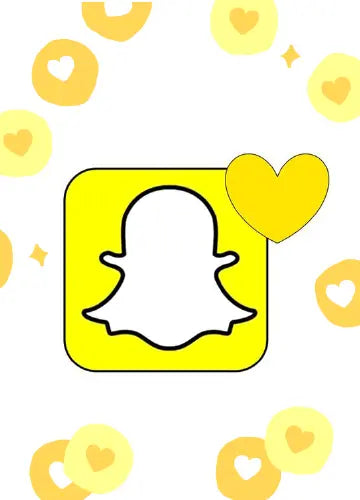 what does the yellow heart mean on snapchat